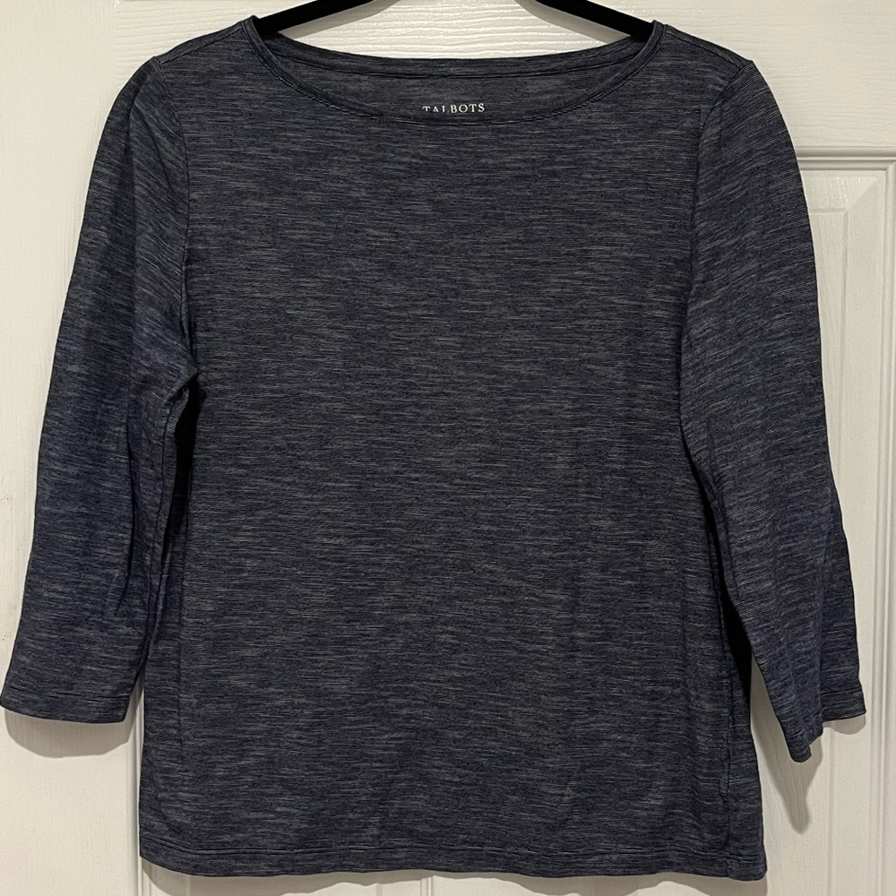 Talbots Long Sleeve Top